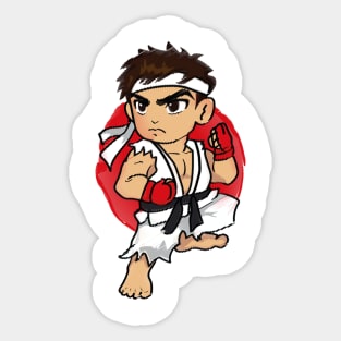 RYU CHIBI Sticker